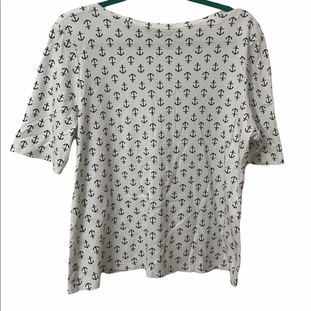 Charter Club Boat neck blouse